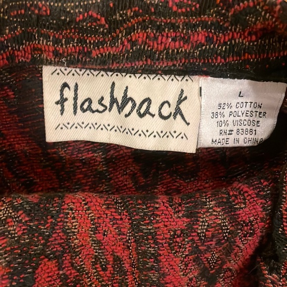 Flashback Tapestry Jacket Size Large - Picture 7 of 9